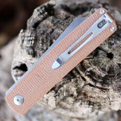 Boker Plus Tenshi - Brown Micarta (2.7" VG-10 Satin) 01BO327 -OTF Knives Shop 01BO327.2 90780.1645472161