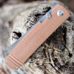 Boker Plus Tenshi - Brown Micarta (2.7" VG-10 Satin) 01BO327 -OTF Knives Shop 01BO327.3 54483.1645472161