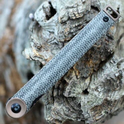 Boker Plus Kaizen Flipper - Green Canvas Micarta (3" D2 Blk) 01BO391 -OTF Knives Shop 01BO391.3 26238.1652798554