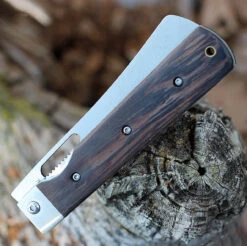 Boker Magnum Outdoor Cuisine III 01MB432, 4.75" 440 Stainless Steel Satin Plain Blade, Brown Rosewood Handles 6 Boker Magnum Outdoor Cuisine III 01MB432, 4.75" 440 Stainless Steel Satin Plain Blade, Brown Rosewood Handles -OTF Knives Shop 01MB432.2 98263.1646404683