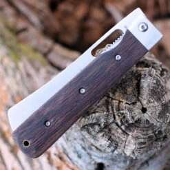 Boker Magnum Outdoor Cuisine III 01MB432, 4.75" 440 Stainless Steel Satin Plain Blade, Brown Rosewood Handles 7 Boker Magnum Outdoor Cuisine III 01MB432, 4.75" 440 Stainless Steel Satin Plain Blade, Brown Rosewood Handles -OTF Knives Shop 01MB432.3 26617.1646404683