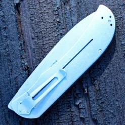 Boker Plus 01BO137 Exskelibur I, 3.5" D2 Plain Blade, Black G-10 Handle -OTF Knives Shop 01bo137 1 09910.1566586221