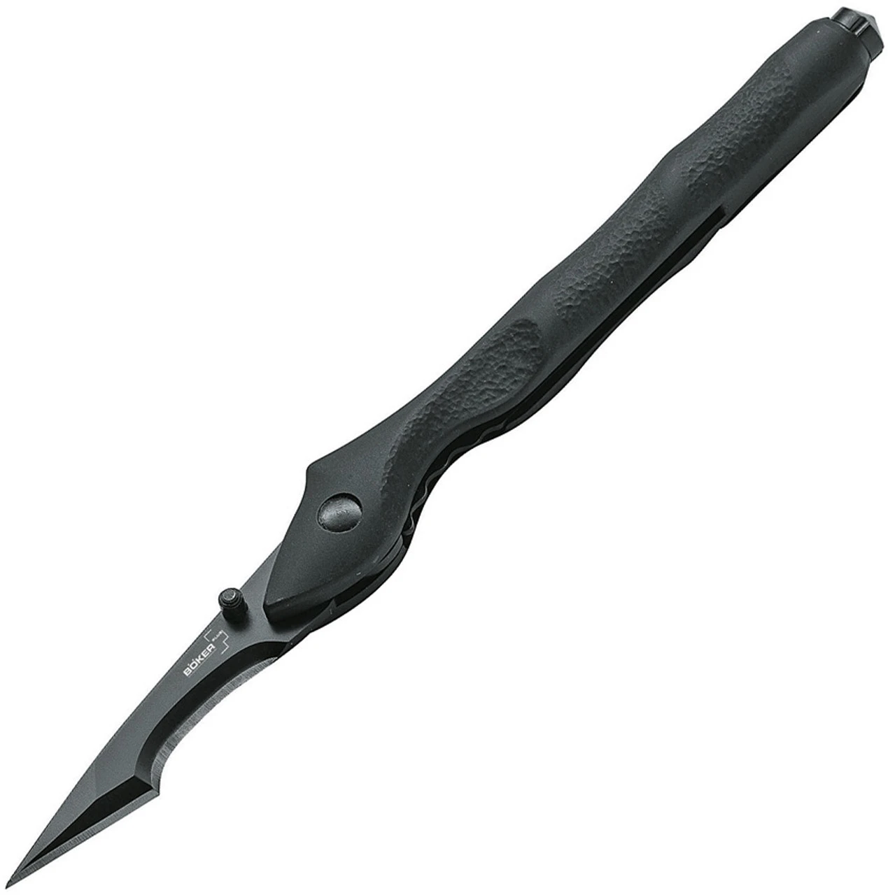 Boker Plus 01BO149 Urban Survival XL, 2.4" 440C Black Plain Blade, Black Aluminum Handle 1 Boker Plus 01BO149 Urban Survival XL, 2.4" 440C Black Plain Blade, Black Aluminum Handle