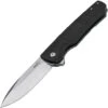 Boker Plus 01BO262 Ridge, 3.5" D2 Plain Blade, Black G-10 Handle
