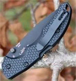 Boker Plus USA 01BO371 Patriot Black, 3.3" 154CM Black Combo Blade, Black FRN Handle -OTF Knives Shop 01bo371.3 78822.1566585920