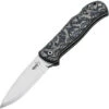 Boker Plus 01BO380 Spain Bushcraft Granito, 3.7" 12C27 Plain Blade, Grey Micarta Handle