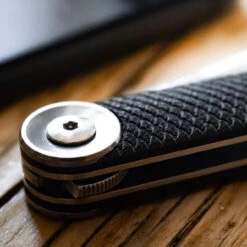 Boker Plus Kaizen Flipper - Blk G10 (3" D2 Satin) 01BO390 -OTF Knives Shop 01bo390.3 50774.1651340763