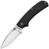 Boker Plus 01BO544 XL Drop, 3.5" 440C Plain Drop Point Blade, Black G-10 Handle