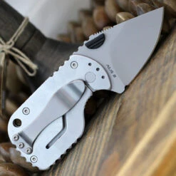 Boker Plus CLB Subcom Folding Knife 01BO589, 1-7/8" AUS-8 Satin Plain Blade, Black FRN Handle 5 Boker Plus CLB Subcom Folding Knife 01BO589, 1-7/8" AUS-8 Satin Plain Blade, Black FRN Handle -OTF Knives Shop 01bo589 03820.1646923743