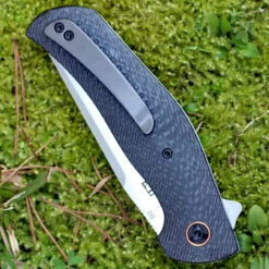 Boker Plus 01BO617 Roundhouse, 3.7" D2 Plain Blade, Carbon Fiber Handle 7 Boker Plus 01BO617 Roundhouse, 3.7" D2 Plain Blade, Carbon Fiber Handle -OTF Knives Shop 01bo617.2 22579.1566586197