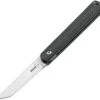 Boker Plus 01BO632 Wasabi, 2.8" 440C Plain Blade, Carbon Fiber Handle