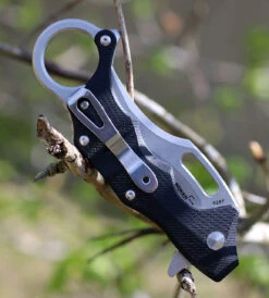 Boker Plus 01BO755 Wildcat XL, 3.4" D2 Karambit Plain Blade, Black G-10 Handle -OTF Knives Shop 01bo755.3 58084.1566586228