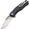 Boker Plus 01BO763 Defender, 3.2" D2 Plain Blade, Black G-10 Handle