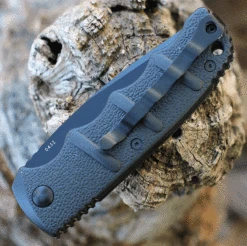 Boker Plus Kalashnikov 74 Automatic Blk Alum (3.3" D2 Blk Combo Tanto) 01KALS102N -OTF Knives Shop 01kals102n.3 64801.1635872701