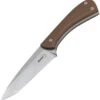 Boker Plus 02BO009 GoBag Fixed Blade, 3.1" D2 Plain Blade, Coyote Brown G-10 Handle