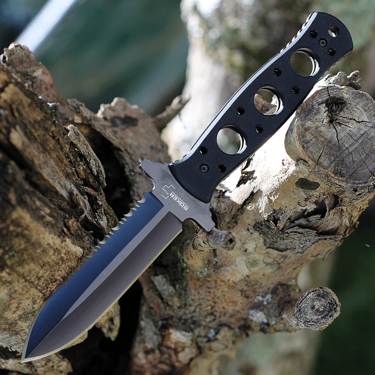 Boker Plus Steel Mariner - Black G-10 (4.25" Black) 02BO285 1 Boker Plus Steel Mariner - Black G-10 (4.25" Black) 02BO285