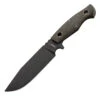 Boker Plus 02BO293 Rold SK5, 6.2" SK5 Plain Blade, Green Micarta Handle