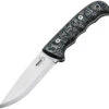 Boker Plus 02BO350 Spain Bushcraft FB Granito, 4.2" MoVa1.4116 Plain Blade, Grey Micarta Handle
