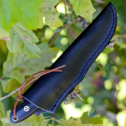 Boker Magnum Trail, 3.25" Satin Finish 440A Stainless Drop Point Blade, Black Micarta Handle -OTF Knives Shop 02sc099.3 36871.1566586069