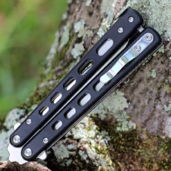 Boker Plus Balisong G-10 Small Butterfly Knife (3.23" D2 ) 06EX226 -OTF Knives Shop 06EX226.2 36334.1663690411