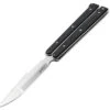 Boker Plus Large Tactical Butterfly Knife-Blk G10 ( 4.21" D2) 06EX229