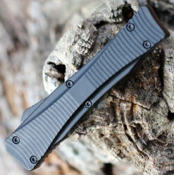 Boker Plus MINI Eagle 2.0 OTF Automatic Blk Alum (2.8" D2 Satin Recurve) 06BO246 6 Boker Plus MINI Eagle 2.0 OTF Automatic Blk Alum (2.8" D2 Satin Recurve) 06BO246 -OTF Knives Shop 06EX246.2 06593.1645558515