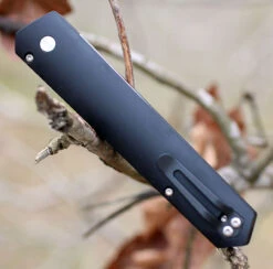 Boker Plus USA Kwaiken Automatic - Blk Alum (3.5" 154CM SW) 06EX291 -OTF Knives Shop 06ex291.2 06448.1648663032