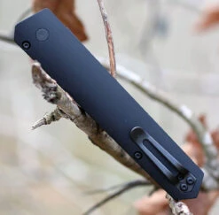 Boker Plus USA Kwaiken Automatic - Blk Alum (3.5" 154CM Blk) 06EX292 -OTF Knives Shop 06ex292.2 89949.1643309965