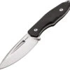 Boker Plus BOP02BO770 Caracal Fixed Blade D2 Steel, Satin Finish, Black G-10 Handle