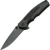 Boker Plus NGA Linerlock A/O - All Black (3.5" D2 Steel) 01BO507
