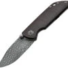 Boker Solingen Sherman Damascus - Jute Micarta (3" Dam.) 110662DAM