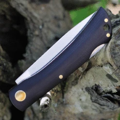 Boker Solingen Rangebuster 110914, 3.03" Bohler N690 Steel Satin Plain Blade, Maroon Linen Micarta Handles 6 Boker Solingen Rangebuster 110914, 3.03" Bohler N690 Steel Satin Plain Blade, Maroon Linen Micarta Handles -OTF Knives Shop BO110914.2 53659.1625856805