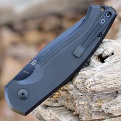 Boker Plus Karakurt Automatic Blk Alum (3.1" 154CM Blk) 01BO365 -OTF Knives Shop BOK01BO365.2 16105.1649707970