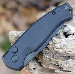 Boker Plus Karakurt Automatic Blk Alum (3.1" 154CM Blk) 01BO365 -OTF Knives Shop BOK01BO365.3 87303.1649707970