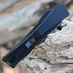 Boker Plus Dagger 2.0 OTF Automatic Blk Alum (3.4" D2 Blk Dagger) 06EX244 -OTF Knives Shop BOK06EX244.2 98361.1649704586