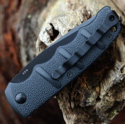 Boker Plus Kalashnikov 74 Automatic - Blk Alum. (3.25" D2 Blk Tanto) 01KALS101N 7 Boker Plus Kalashnikov 74 Automatic - Blk Alum. (3.25" D2 Blk Tanto) 01KALS101N -OTF Knives Shop BOKAKALS101N.2 87756.1646856526