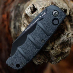 Boker Plus Kalashnikov 74 Automatic - Blk Alum. (3.25" D2 BLK Sheepfoot Blade) 01KALS104N 6 Boker Plus Kalashnikov 74 Automatic - Blk Alum. (3.25" D2 BLK Sheepfoot Blade) 01KALS104N -OTF Knives Shop BOKAKALS104N.4 01399.1646854645