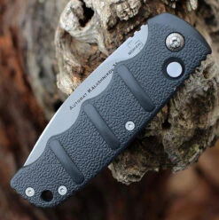 Boker Plus Kalashnikov 74 Automatic - Blk Alum. (3.25" D2 SL) 01KALS93N 6 Boker Plus Kalashnikov 74 Automatic - Blk Alum. (3.25" D2 SL) 01KALS93N -OTF Knives Shop BOKAKALS93N.3 26119.1646853167