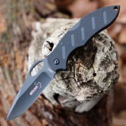 Boker Plus TD Lockback - Blk FRN (3" Blk AUS-8) 01BO190