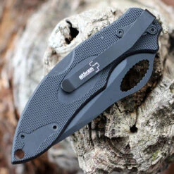 Boker Plus TD Lockback - Blk FRN (3" Blk AUS-8) 01BO190 -OTF Knives Shop BOP01BO190.2 62241.1646754093