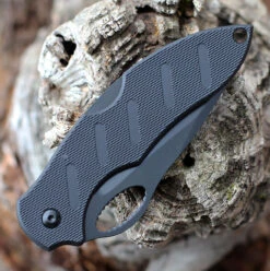Boker Plus TD Lockback - Blk FRN (3" Blk AUS-8) 01BO190 -OTF Knives Shop BOP01BO190.3 28822.1646754093