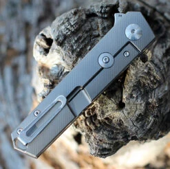 Boker Plus Kwaiken Compact Flipper Marble CF (3" D2 Satin) 01BO231 -OTF Knives Shop BOP01BO231.2 50465.1651000734