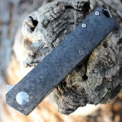 Boker Plus Kwaiken Compact Flipper Marble CF (3" D2 Satin) 01BO231 -OTF Knives Shop BOP01BO231.3 95031.1651000734