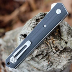 Boker Plus Kwaiken Flipper 01BO286, 3" VG-10 Satin Plain Blade, Black G-10 Handle 8 Boker Plus Kwaiken Flipper 01BO286, 3" VG-10 Satin Plain Blade, Black G-10 Handle -OTF Knives Shop BOP01BO286.2 29034.1646750340