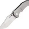 Boker Plus Jive Framelock - Gray Titanium (3" Satin D2) 01BO312