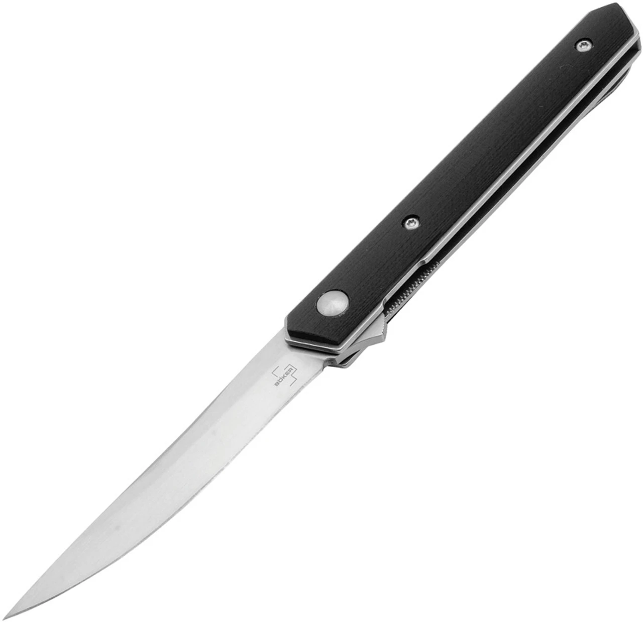 Boker Plus Kwaiken Air MINI - Black G-10 (3" Satin VG-10) 01BO324 1 Boker Plus Kwaiken Air MINI - Black G-10 (3" Satin VG-10) 01BO324