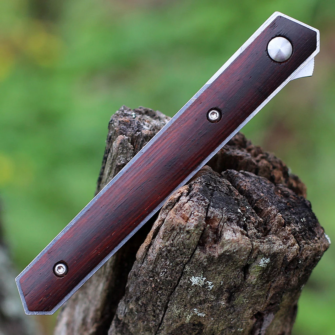 Boker Plus Kwaiken Air MINI - Cocobolo (3" Satin VG-10) 01BO325 3 Boker Plus Kwaiken Air MINI - Cocobolo (3" Satin VG-10) 01BO325 - Image 3