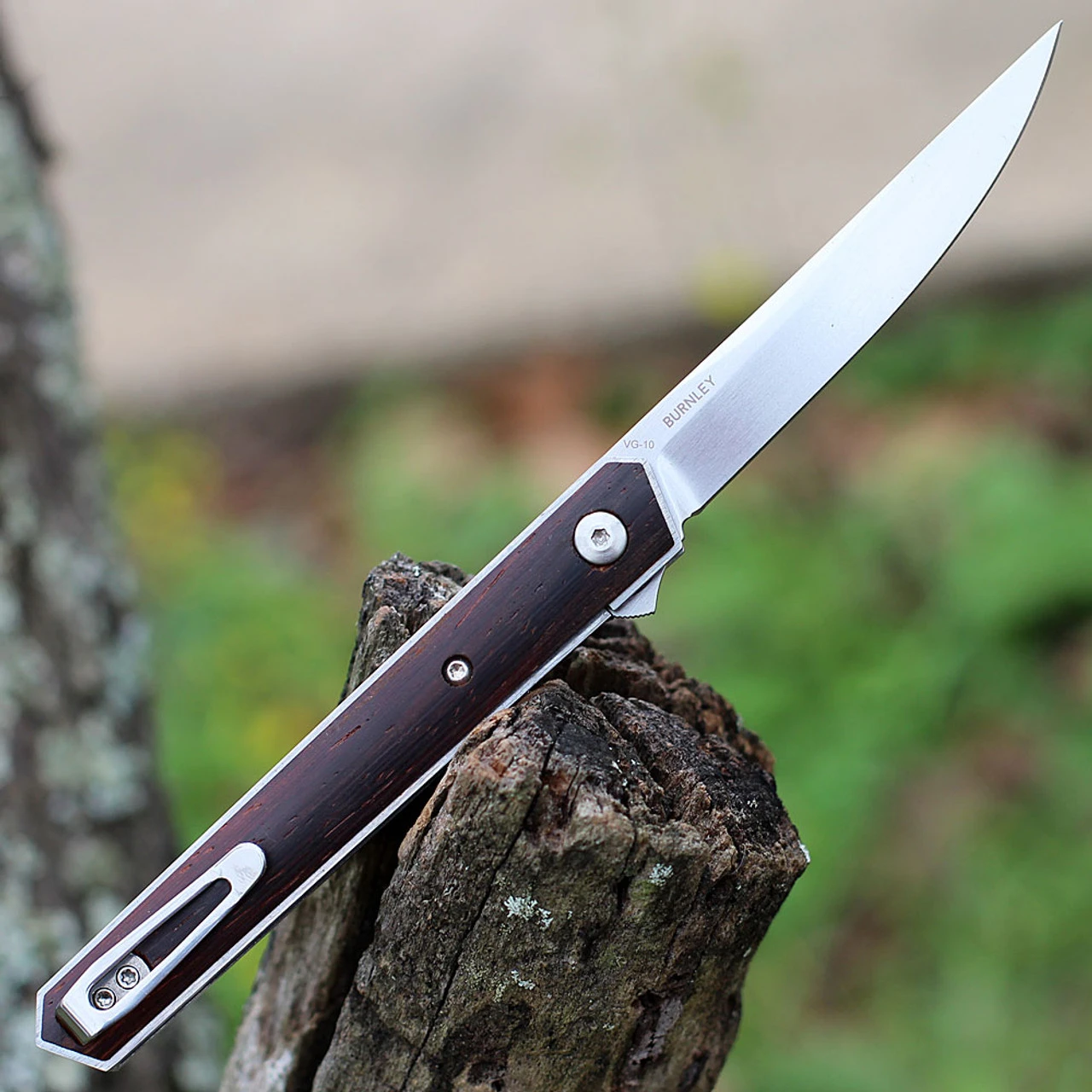Boker Plus Kwaiken Air MINI - Cocobolo (3" Satin VG-10) 01BO325 2 Boker Plus Kwaiken Air MINI - Cocobolo (3" Satin VG-10) 01BO325 - Image 2