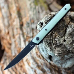 Boker Plus Kwaiken Air MINI - Jade G-10 (3" Blk VG-10) 01BO331