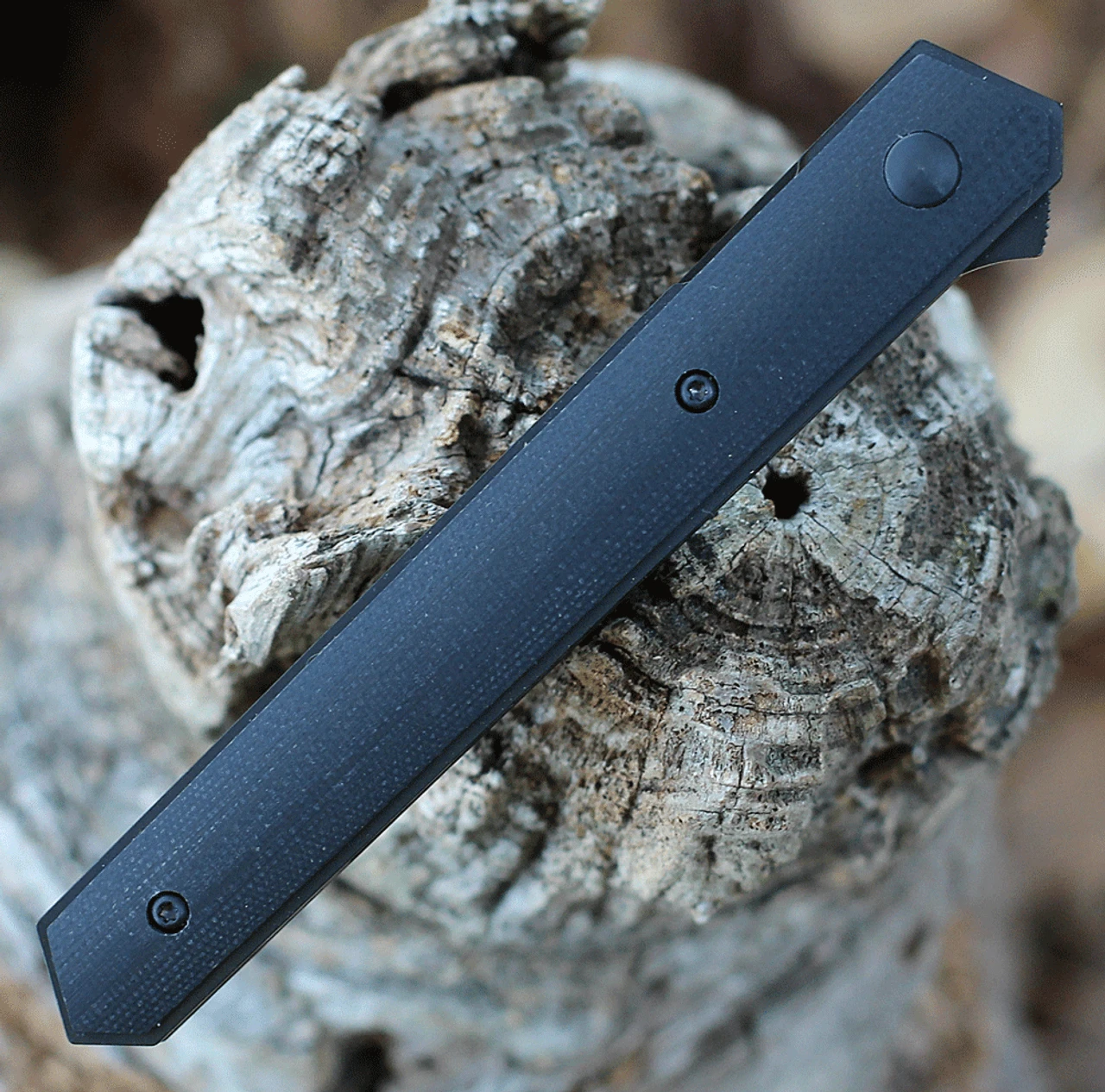 Boker Plus Kwaiken Air - Black G-10 (3.5" Blk VG-10) 01BO339 4 Boker Plus Kwaiken Air - Black G-10 (3.5" Blk VG-10) 01BO339 - Image 4